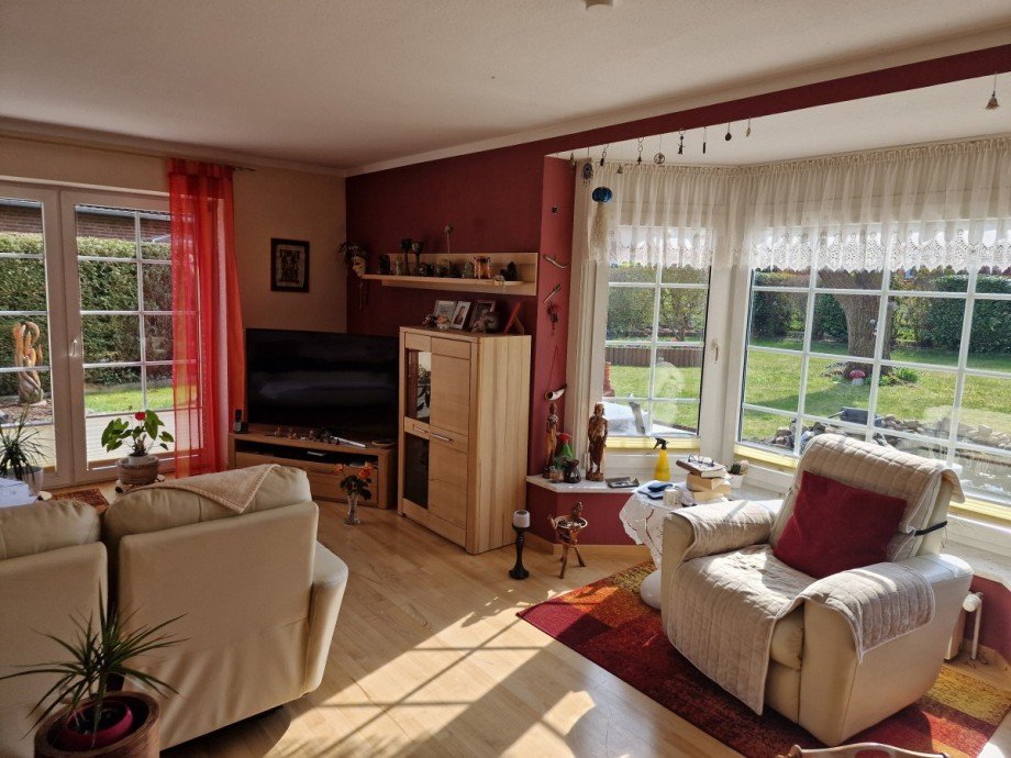 Wohnzimmer Einfamilienhaus Dorf Mecklenburg