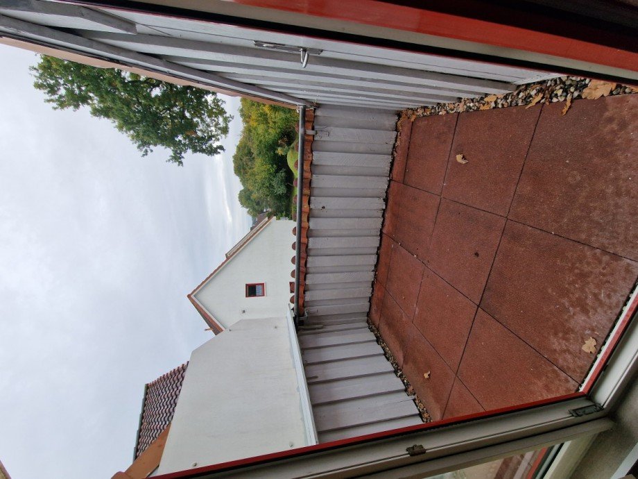 Balkon Dachgeschosswohnung Wahlstedt