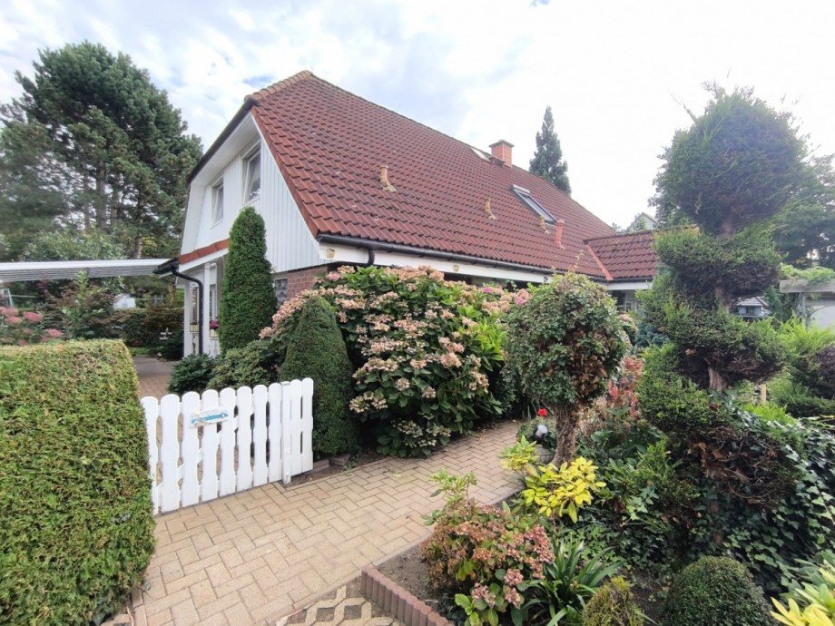Ansicht Einfamilienhaus K�hlungsborn