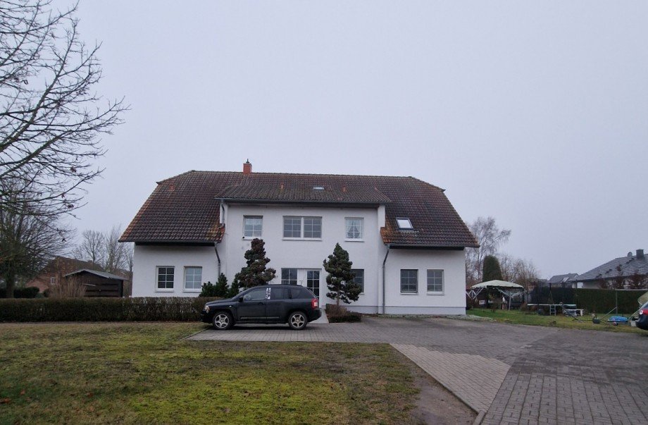 Frontansicht Wohnung Hornstorf