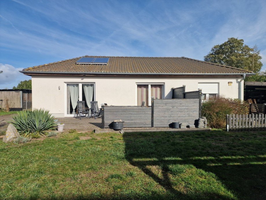 Haus Terrasse Bungalow Krusenhagen