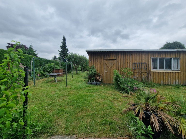 Garten Wismar Doppelhaush�lfte Sanierte Doppelhaush�lfte - ruhig gelegen, stadtnah und voller M�glichkeiten!
