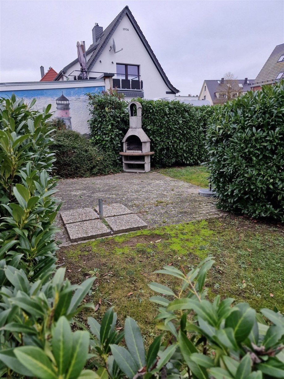Grillecke Dachgeschosswohnung Rerik