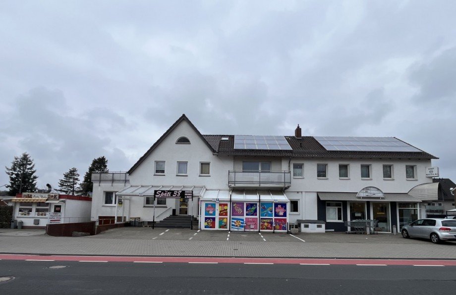 Frontansicht Gesch�ftshaus Gifhorn