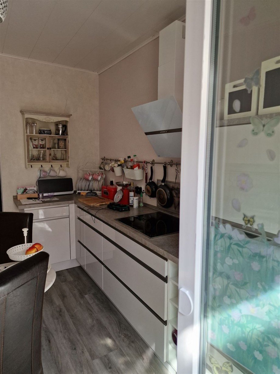 Haus K�che. Reihenmittelhaus Neubukow