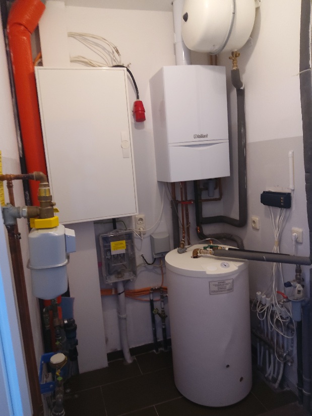 Hausanschlussraum Einfamilienhaus Kr�pelin