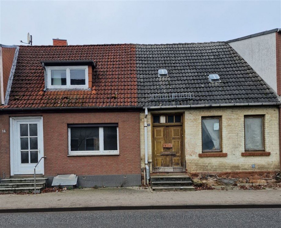 Ansicht Reihenmittelhaus Grevesm�hlen