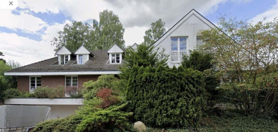 Ansicht Einfamilienhaus Jesteburg