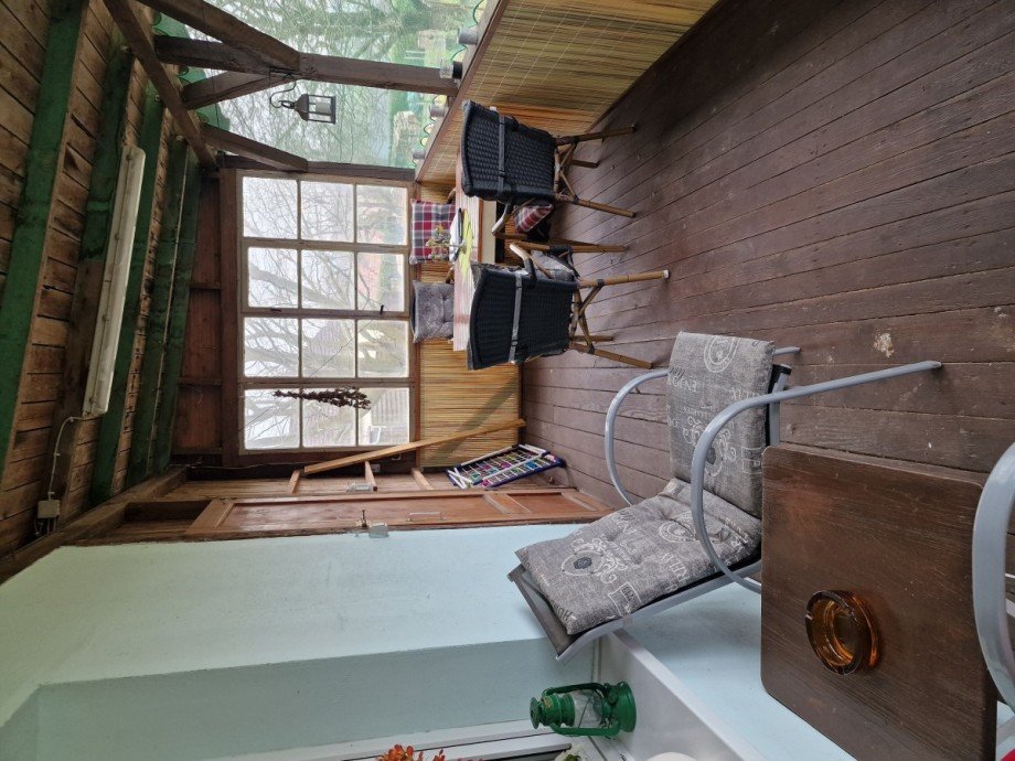 offene Veranda. Bungalow Kr�pelin