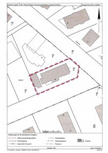 Lageplan Kapitalanlage mit Seltenheitswert - Vollvermietetes Wohn- und Gesch�ftshaus !!