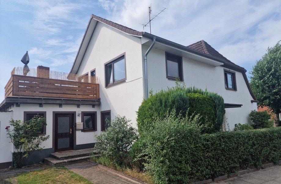 Seitenansicht Einfamilienhaus Wahlstedt