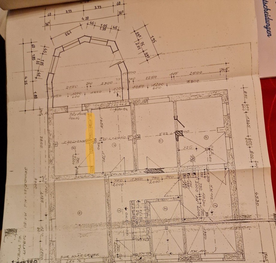 Grundriss Keller aktuell Einfamilienhaus K�hlungsborn
