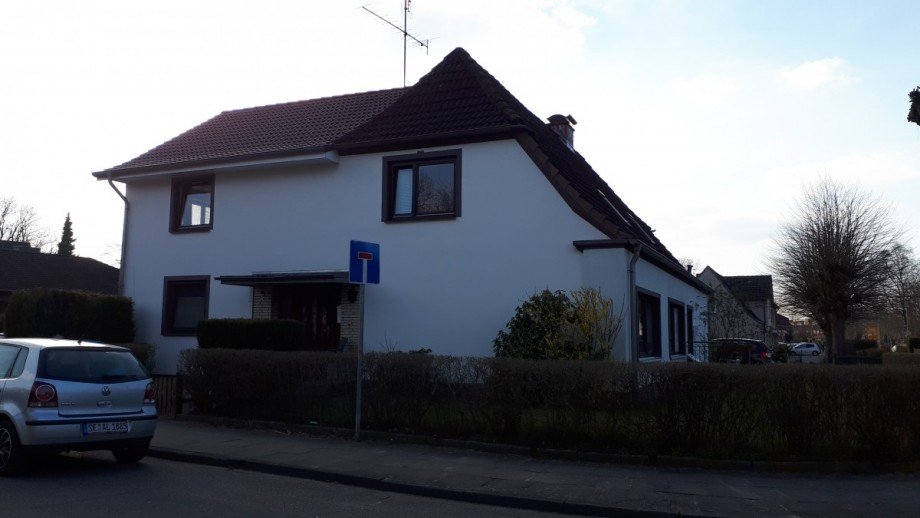 Seitenansicht. Einfamilienhaus Wahlstedt