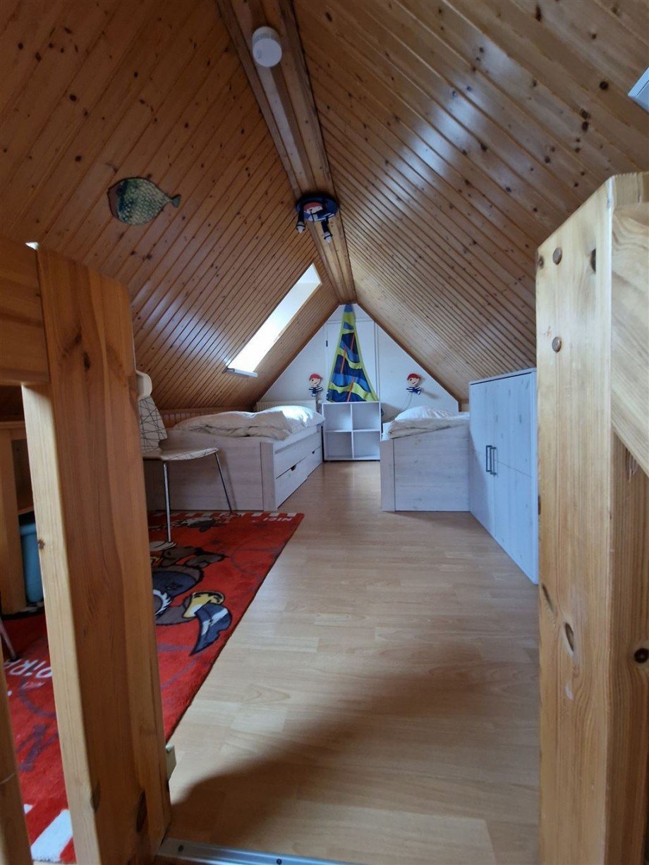 Spitzboden Dachgeschosswohnung Rerik