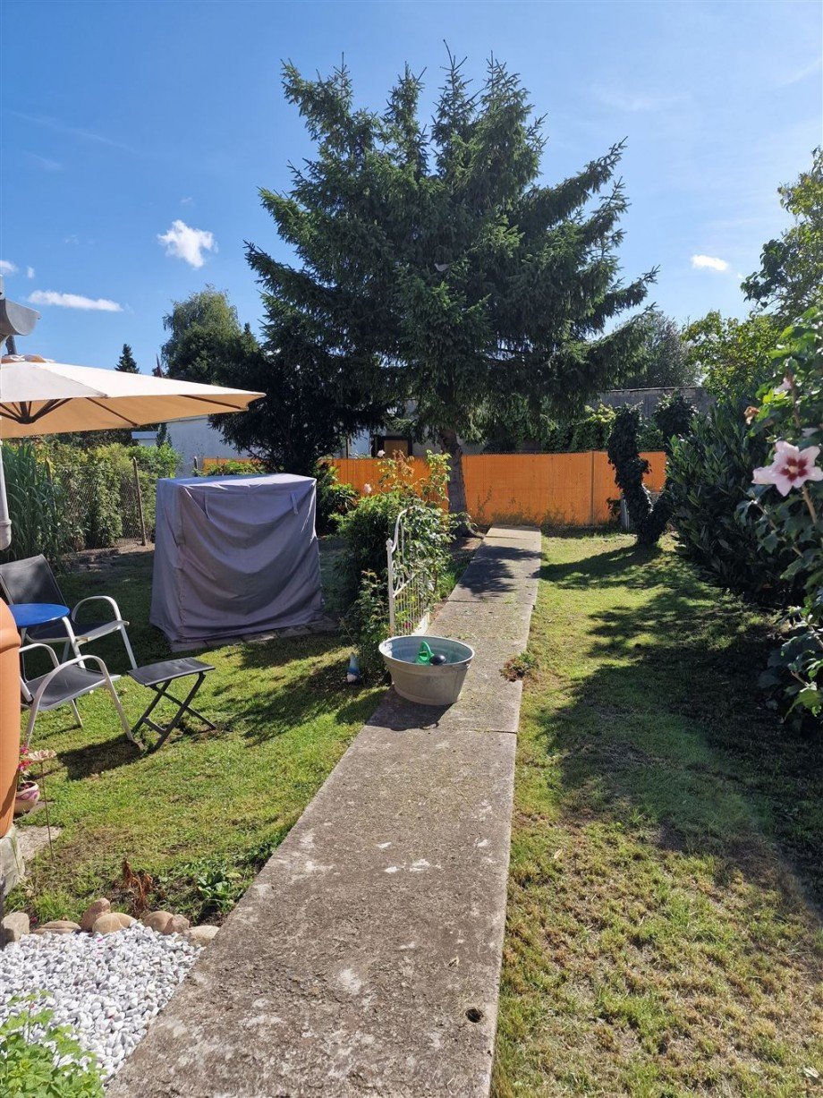 Garten Reihenmittelhaus Neubukow