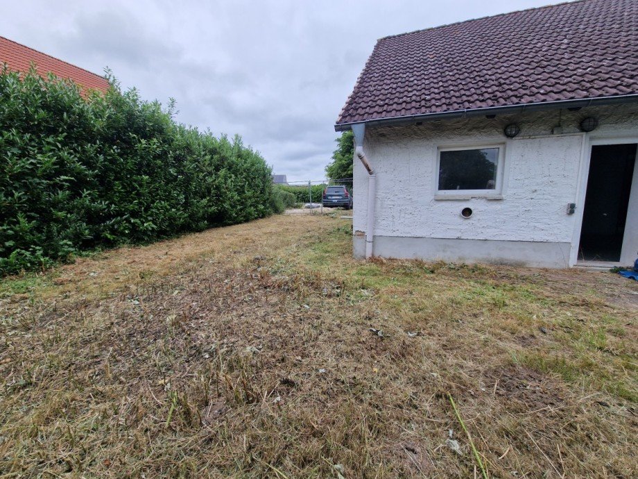 hinten Doppelhaush�lfte Zierow