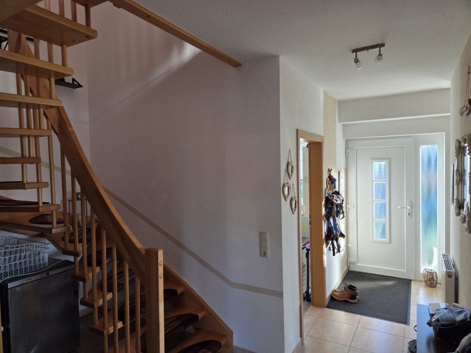 Diele Doppelhaush�lfte K�hlungsborn