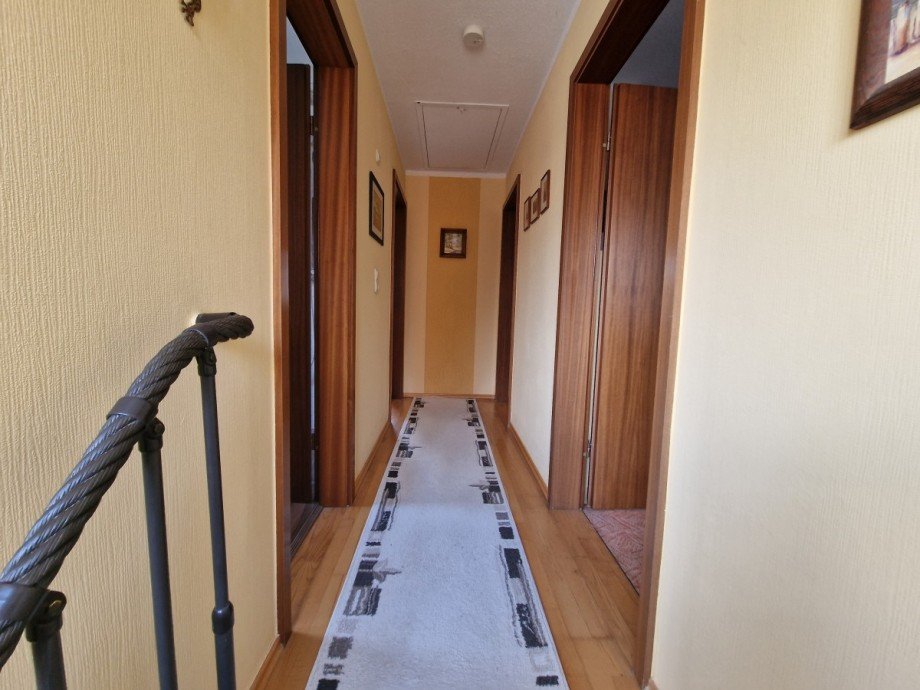 Flur DG Einfamilienhaus Dorf Mecklenburg