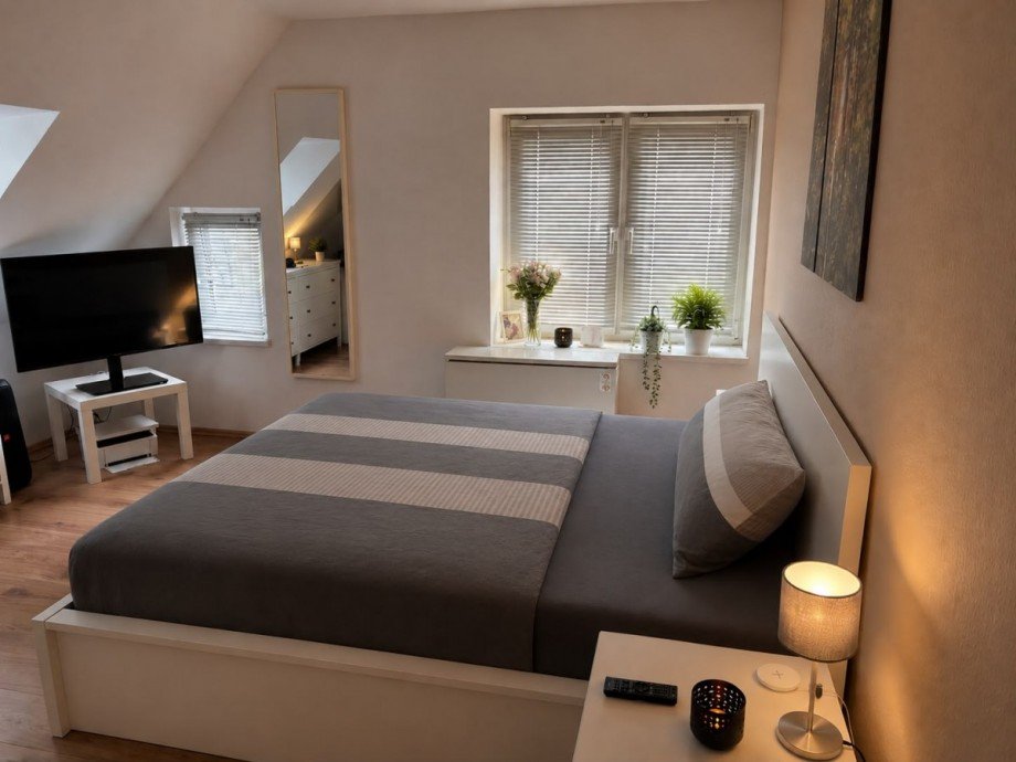 schlafen DG Doppelhaush�lfte Bastorf