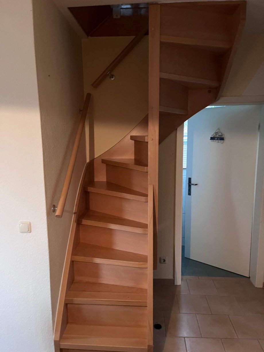 Treppe Einfamilienhaus Zierow