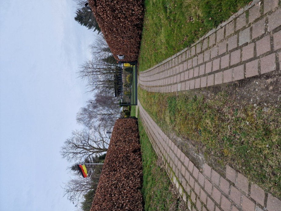 Zufahrt Bungalow Kr�pelin