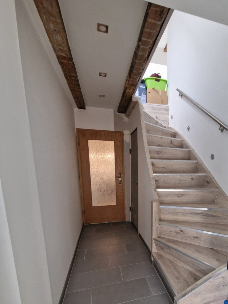 Treppe Doppelhaush�lfte Wismar