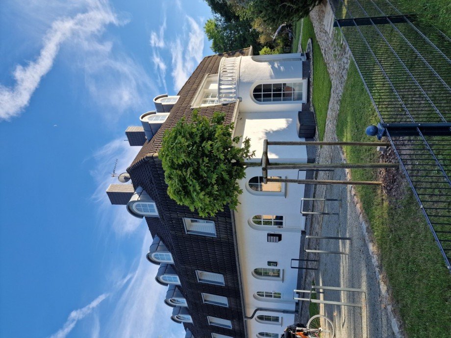 Ansicht Dachgeschosswohnung Biendorf