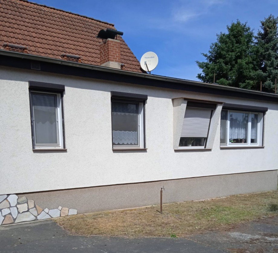 Anbau. Doppelhaush�lfte Biederitz