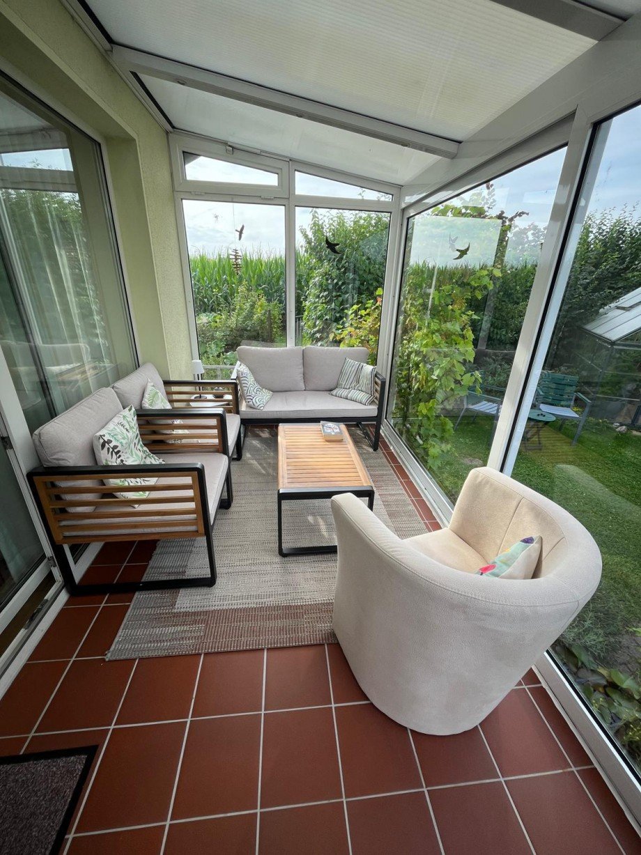 Wintergarten Einfamilienhaus Zierow