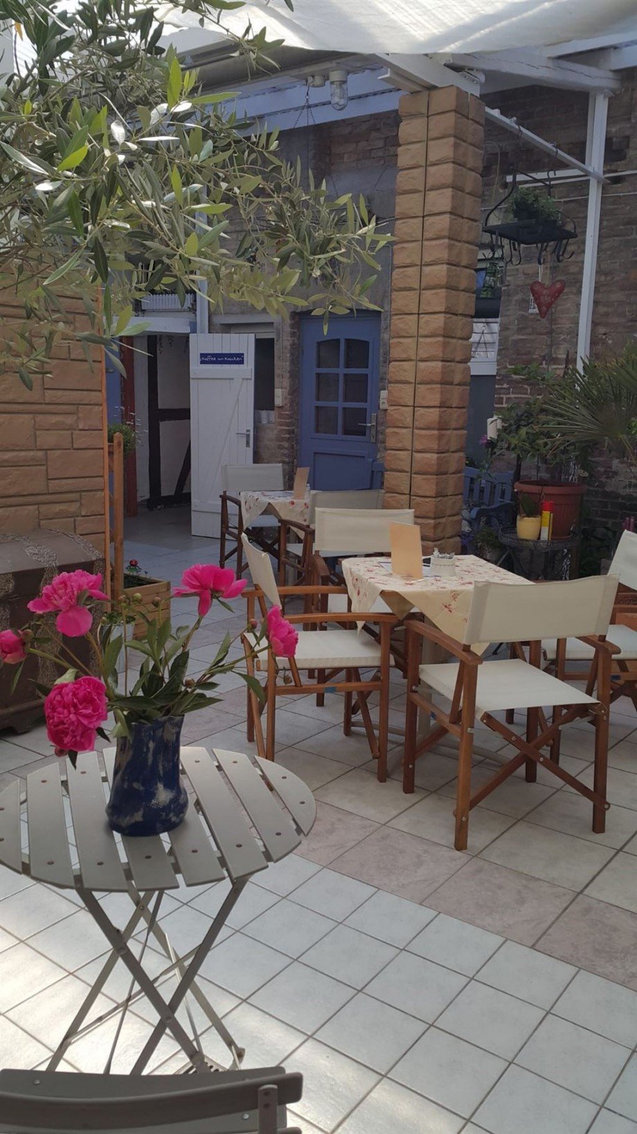 Innenhof Reihenmittelhaus Neubukow