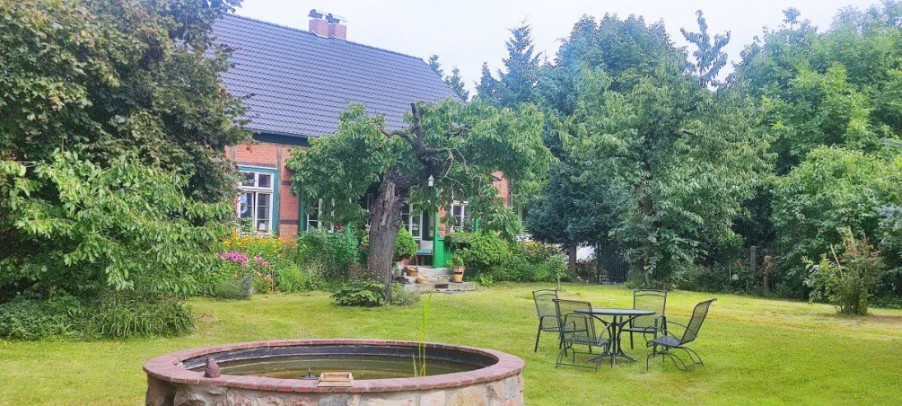 Frontansicht Einfamilienhaus Dambeck