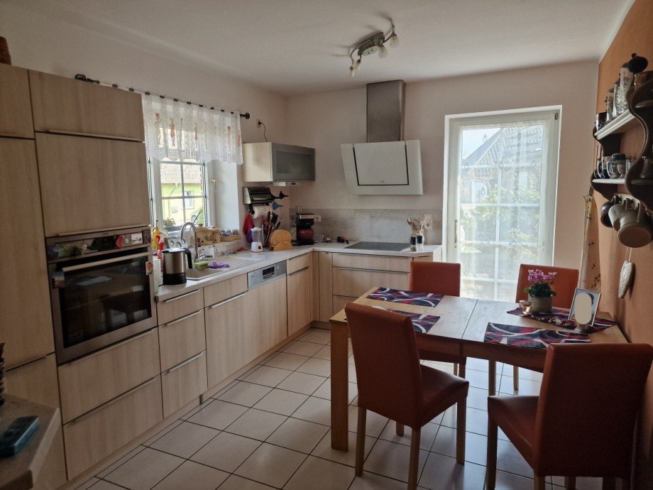 K�che Einfamilienhaus Dorf Mecklenburg