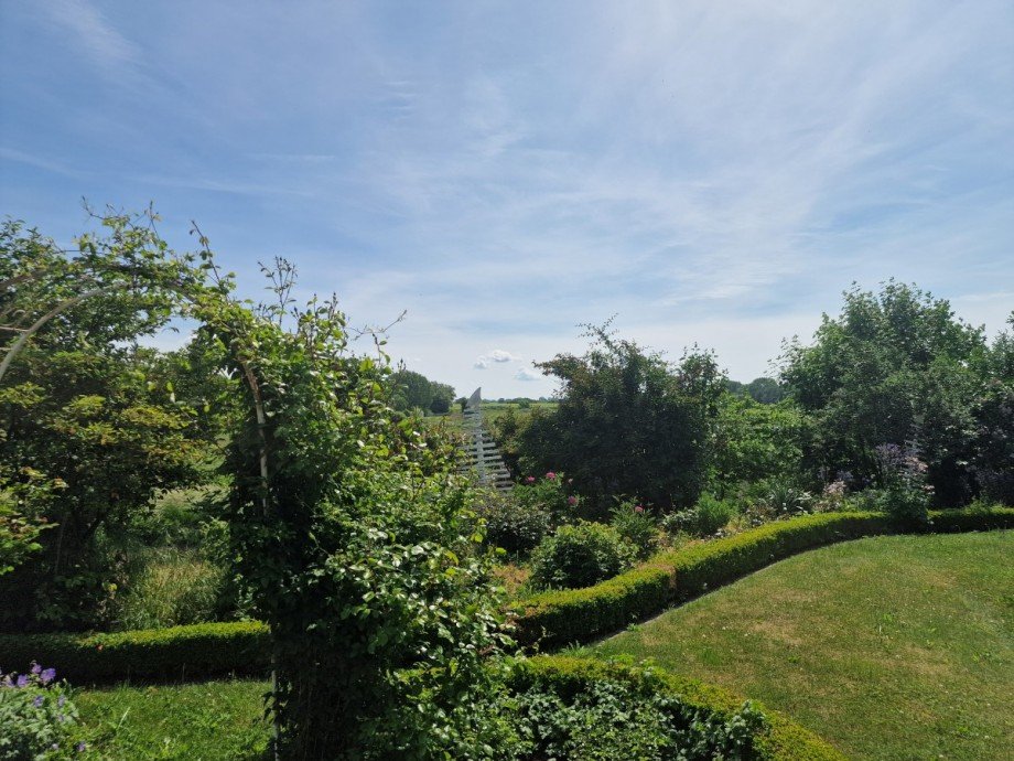 Feldblick Bungalow Hohenkirchen