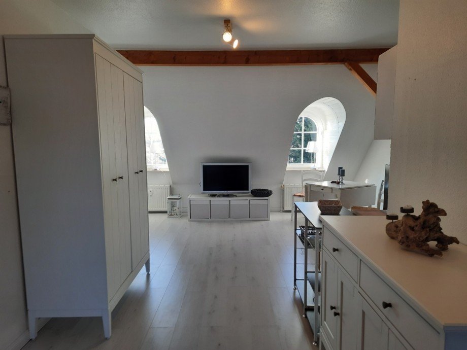 wohnen Dachgeschosswohnung Biendorf