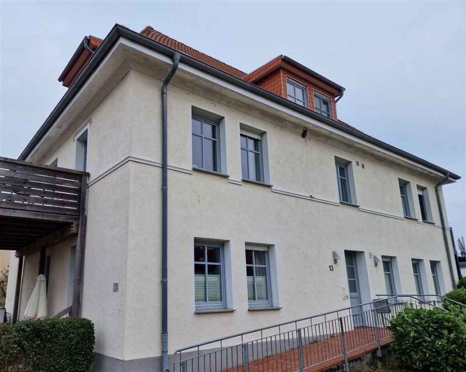 Ansicht Dachgeschosswohnung Rerik