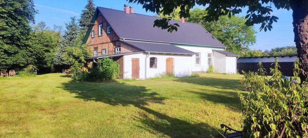R�ckseite Bauernhaus Dambeck