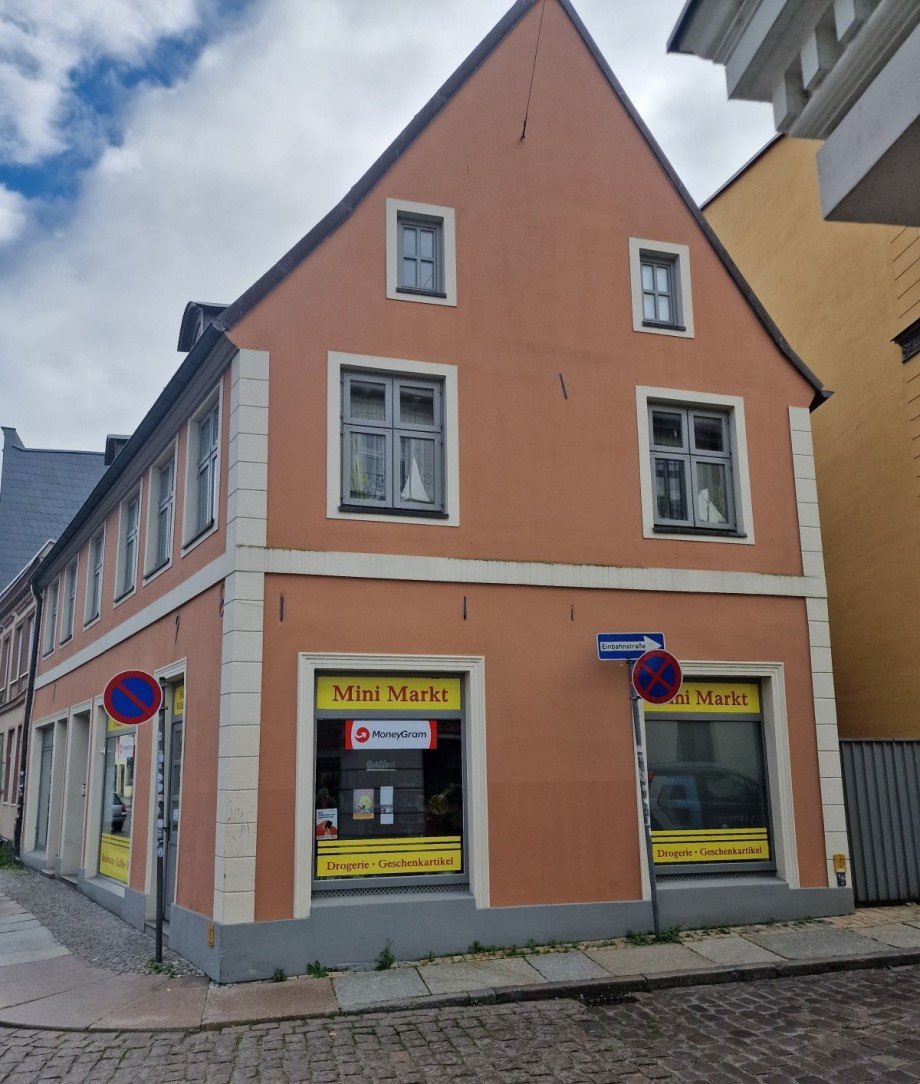 Giebel Wohn- / Gesch�ftshaus Stralsund