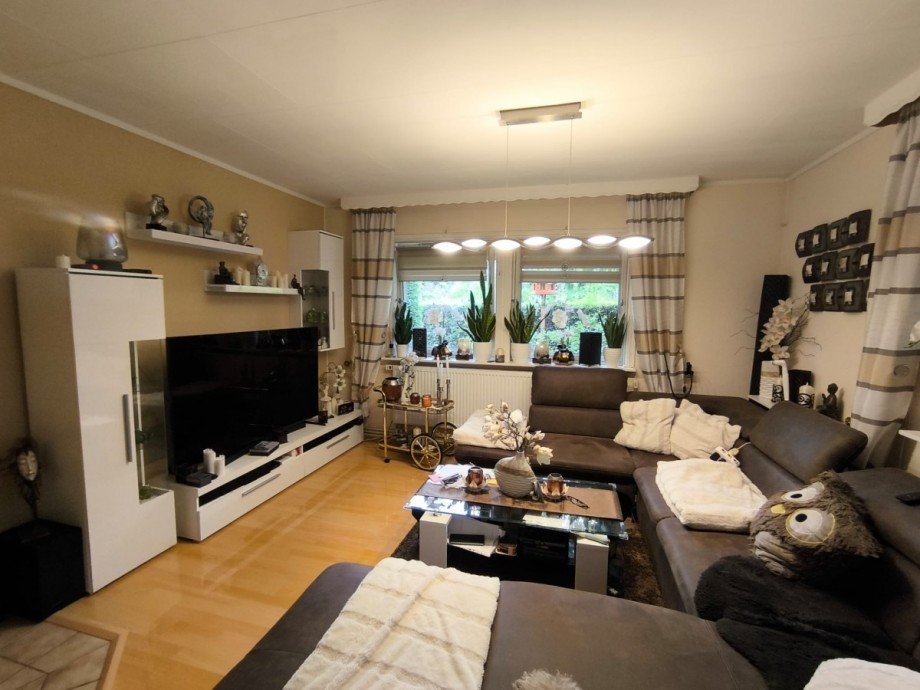 Wohnzimmer Einfamilienhaus K�hlungsborn