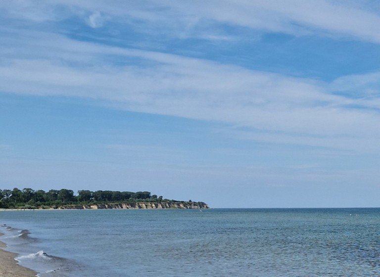Ostsee Biendorf Dachgeschosswohnung 7 km vom Strand entfernt - meine eigene Wohnung!!