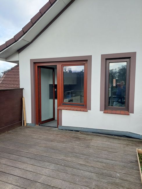 Balkon DG Einfamilienhaus Wahlstedt