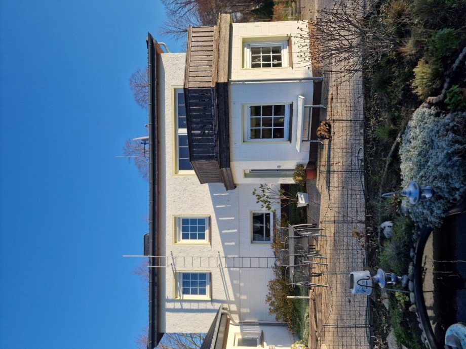 Gartenansicht Einfamilienhaus K�hlungsborn