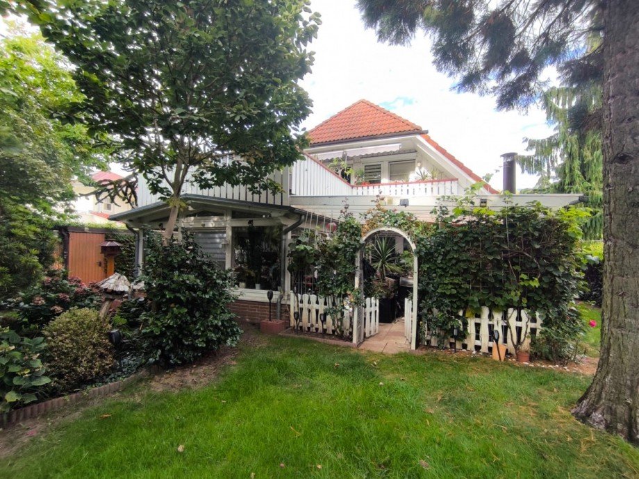 Garten.. Einfamilienhaus K�hlungsborn