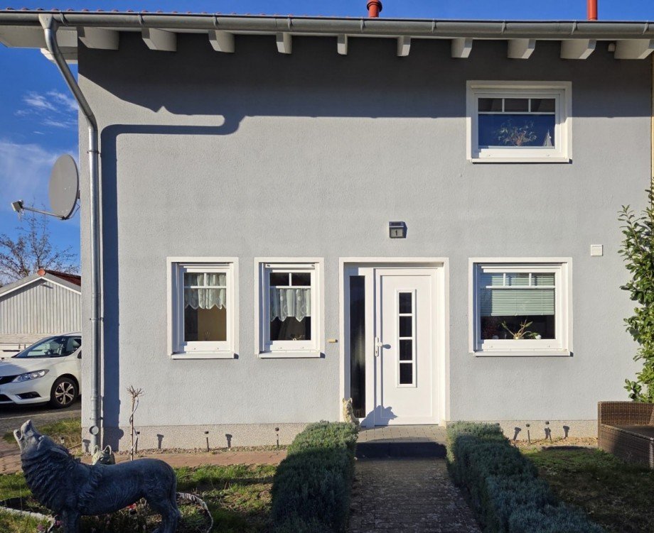 Eingang Doppelhaush�lfte K�hlungsborn