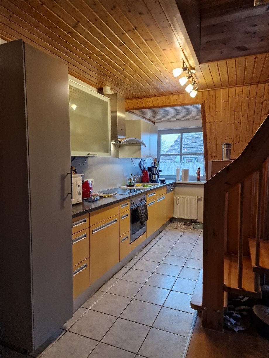 K�che Dachgeschosswohnung Rerik