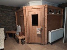 Sauna Warum genau diese Ferienwohnung?