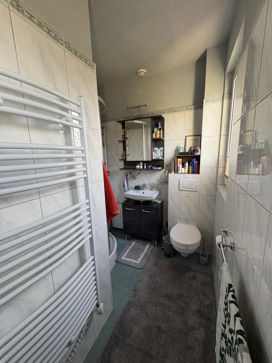 Duschbad Einfamilienhaus Zierow