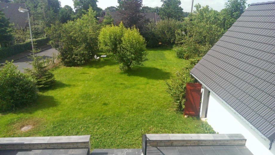 Blick von der Terrasse Einfamilienhaus Westerhorn