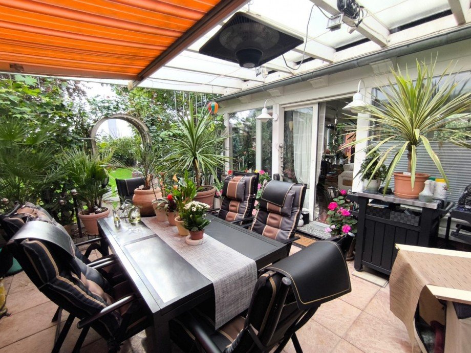 Terrasse Einfamilienhaus K�hlungsborn