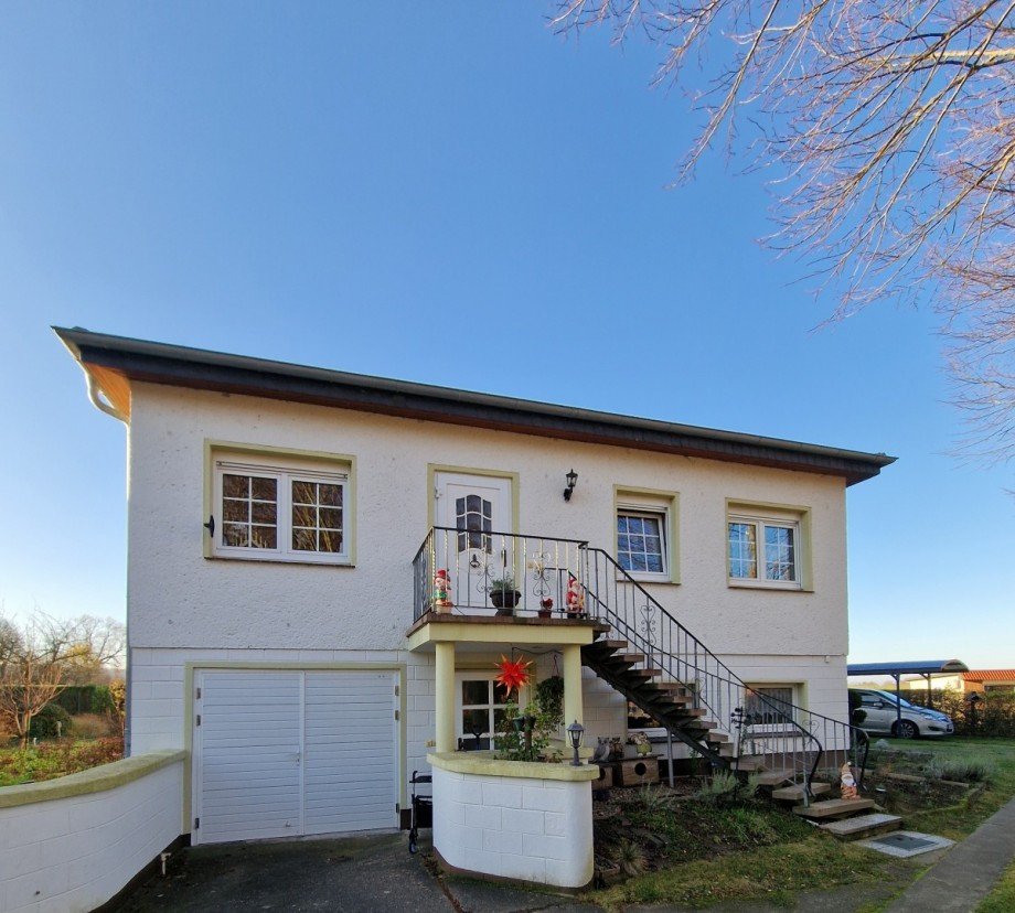 Frontansicht Einfamilienhaus K�hlungsborn