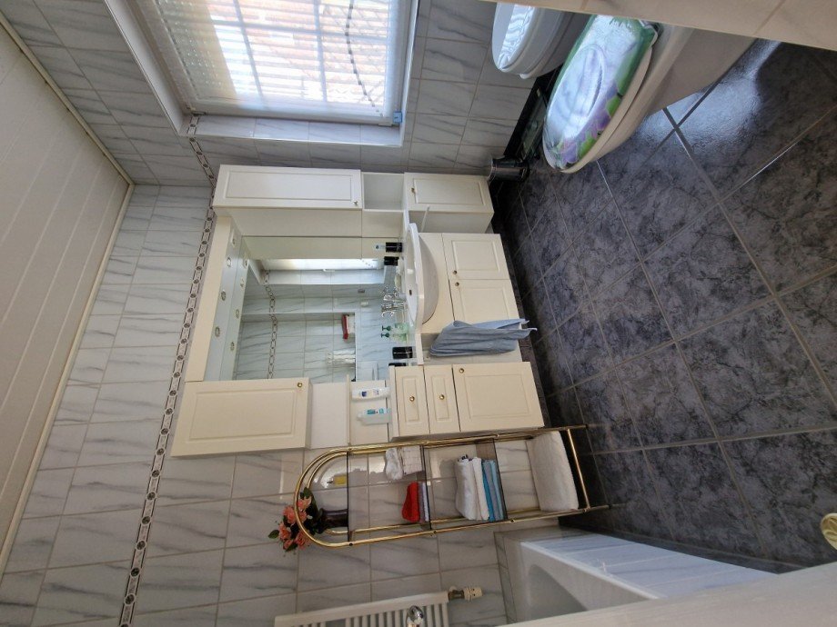 Elternbad Bungalow Hohenkirchen